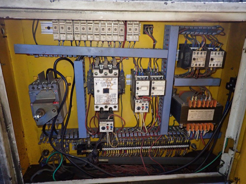 Cp Tools 33"/36" X 206" 2008 Cp Tools Dl 32200 Gap Bed Lathe - Dl 32200