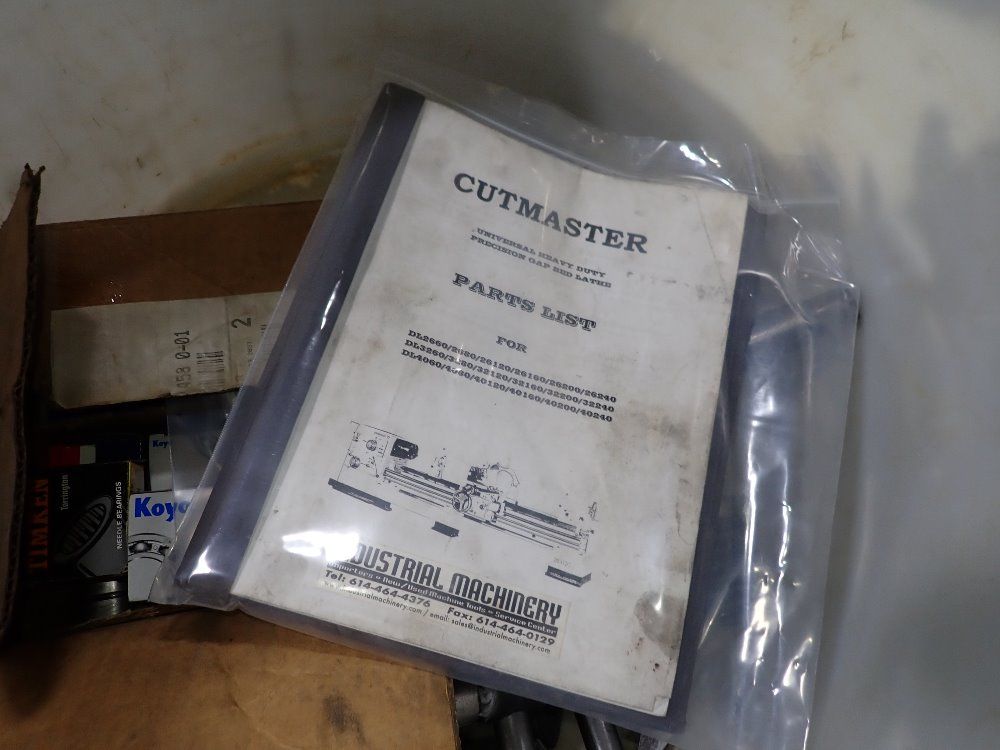 Cp Tools 33"/36" X 206" 2008 Cp Tools Dl 32200 Gap Bed Lathe - Dl 32200