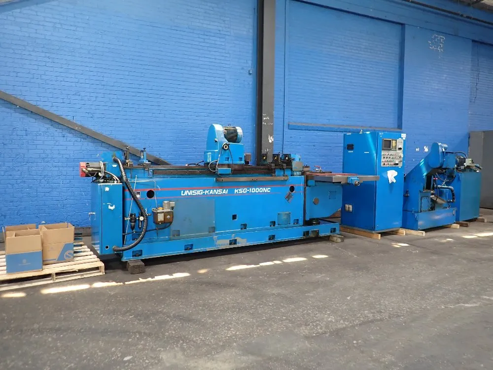 HORIZONTAL GUNDRILL UNIT