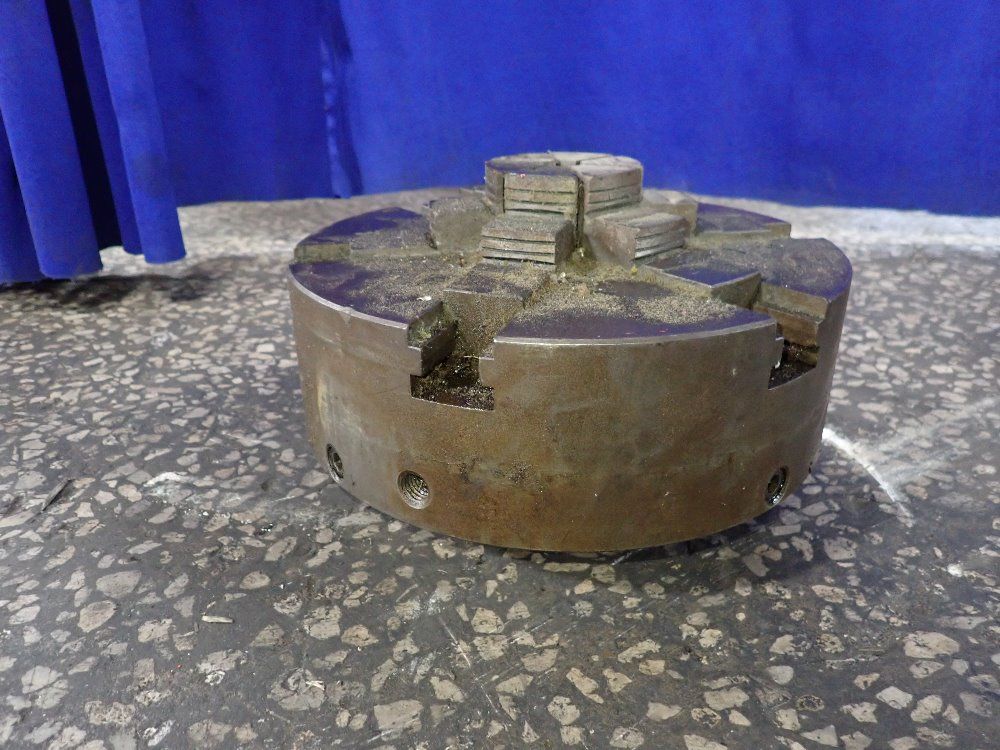 12" 6 Jaw Chuck
