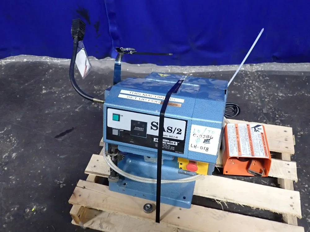 SPLICE MACHINE