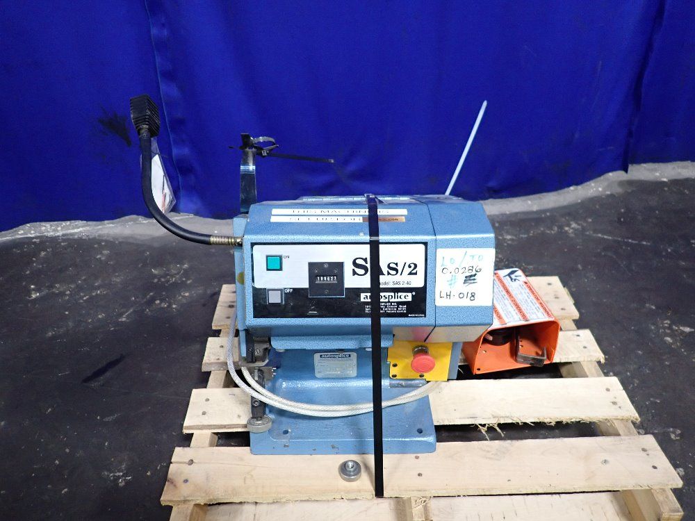 Autosplice Autosplice Sas 240g2141k4329 Splice Machine