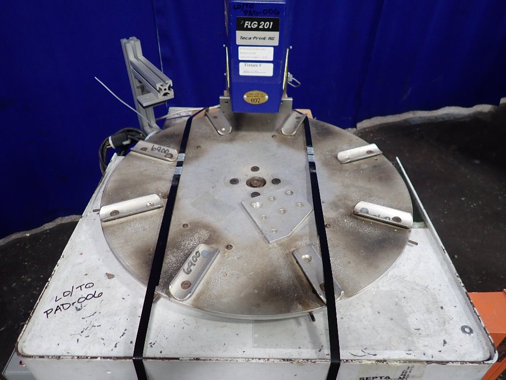 Teccaprint Ag Flame Treatment Unit