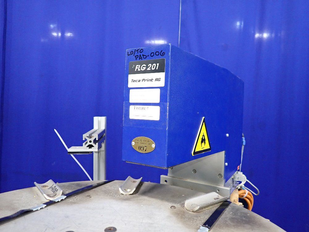 Teccaprint Ag Flame Treatment Unit