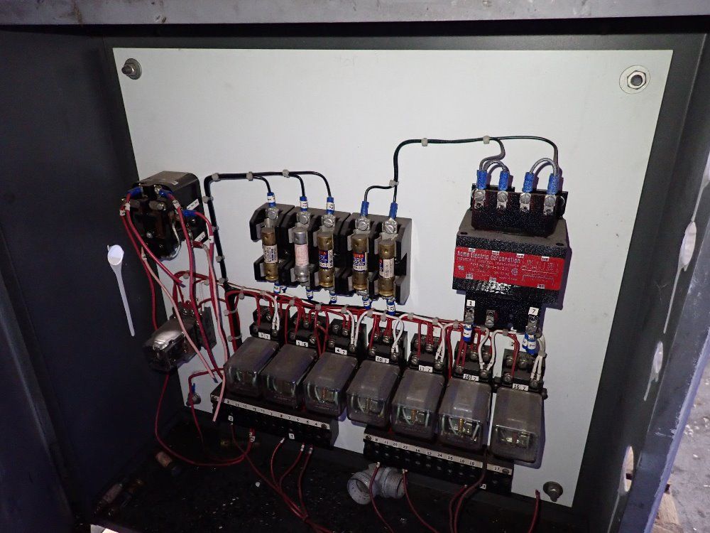 Teccaprint Ag Flame Treatment Unit