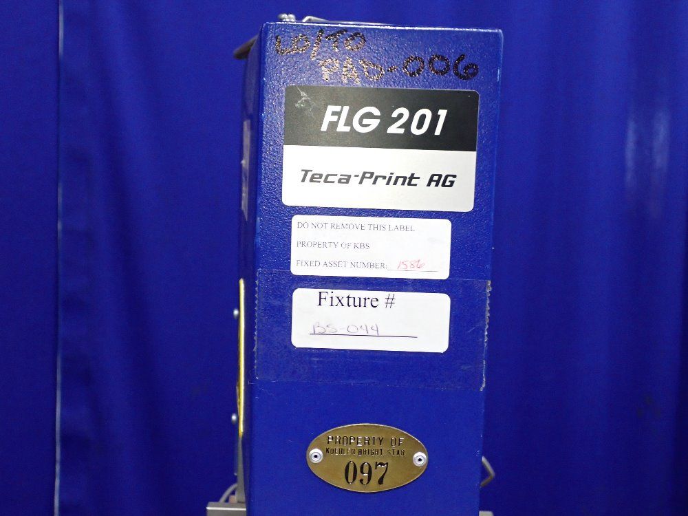 Teccaprint Ag Flame Treatment Unit