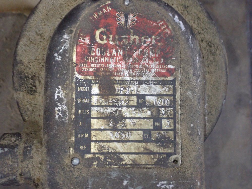 Brown  Sharpe Surface Grinder