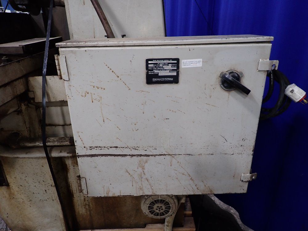 Brown  Sharpe Surface Grinder