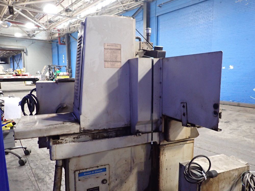 Brown  Sharpe Surface Grinder
