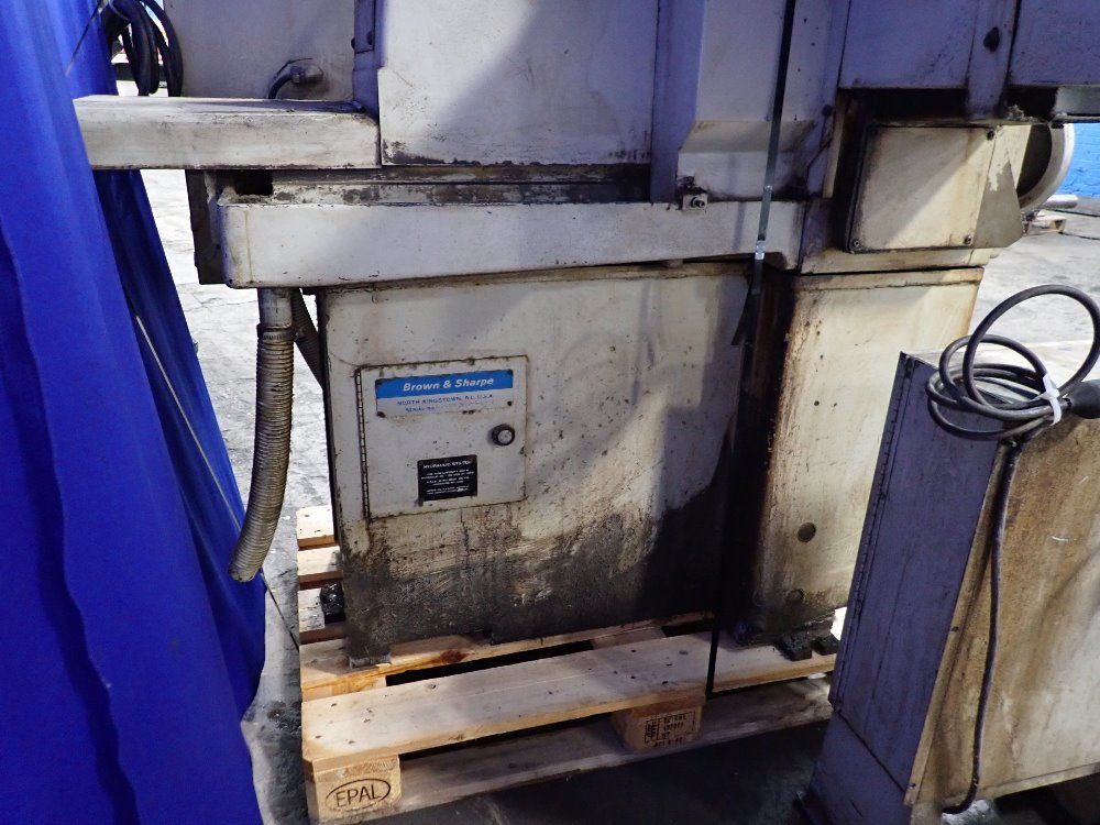 Brown  Sharpe Surface Grinder