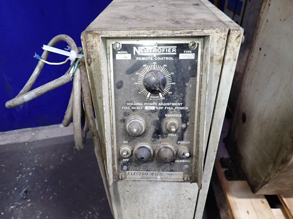 Brown  Sharpe Surface Grinder