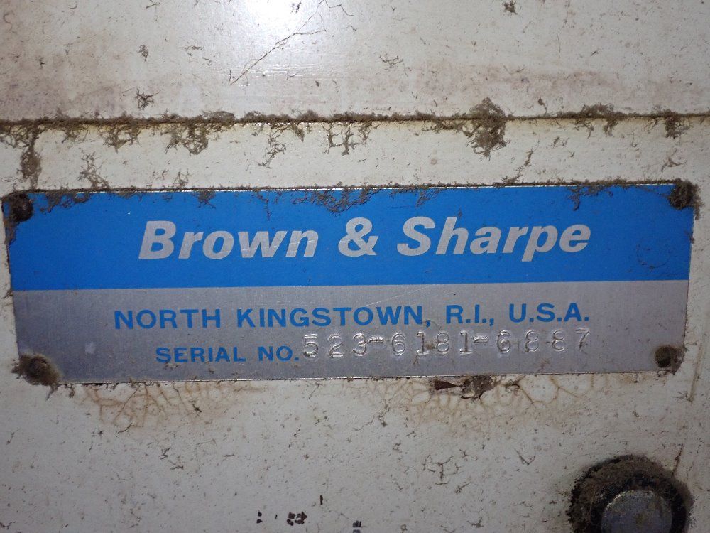 Brown  Sharpe Surface Grinder