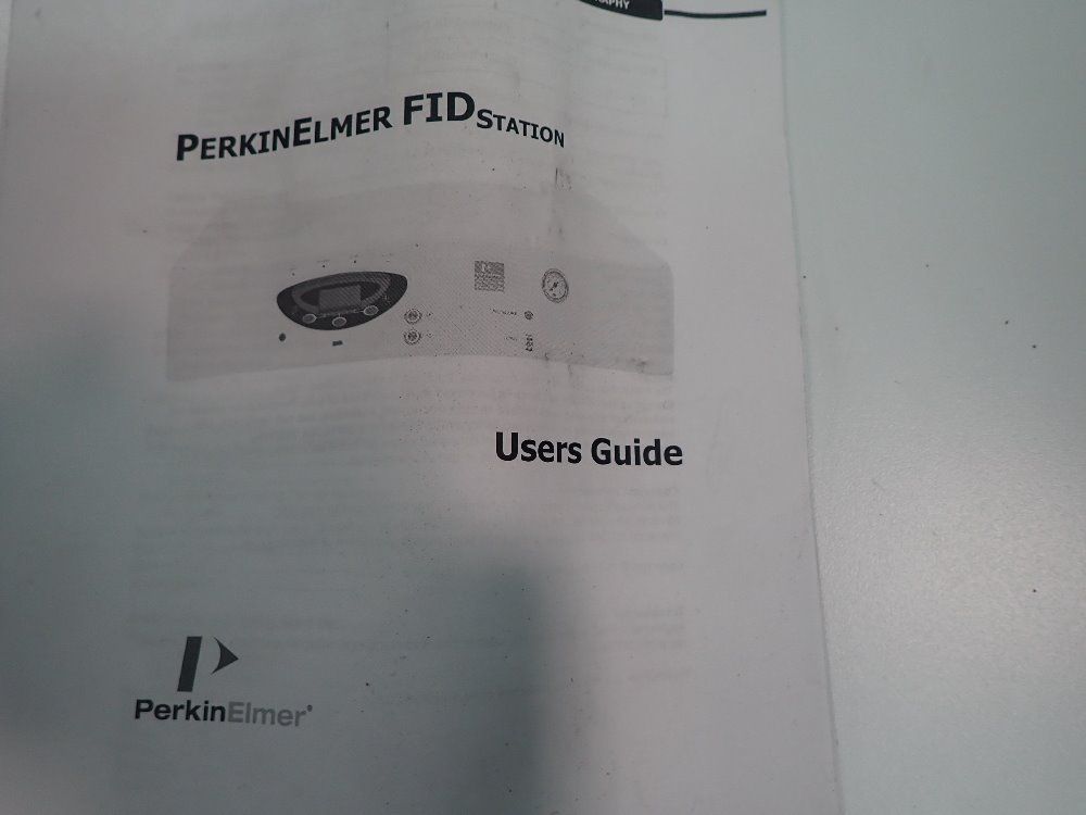 Perkin Elmer Hydrogen Generator Powers On