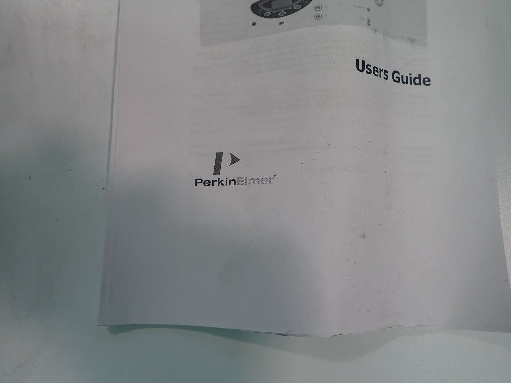 Perkin Elmer Hydrogen Generator Powers On