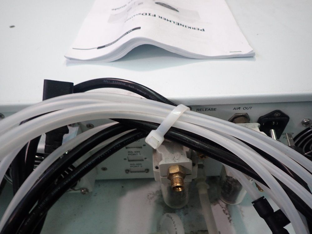 Perkin Elmer Hydrogen Generator Powers On