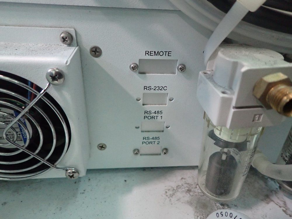 Perkin Elmer Hydrogen Generator Powers On