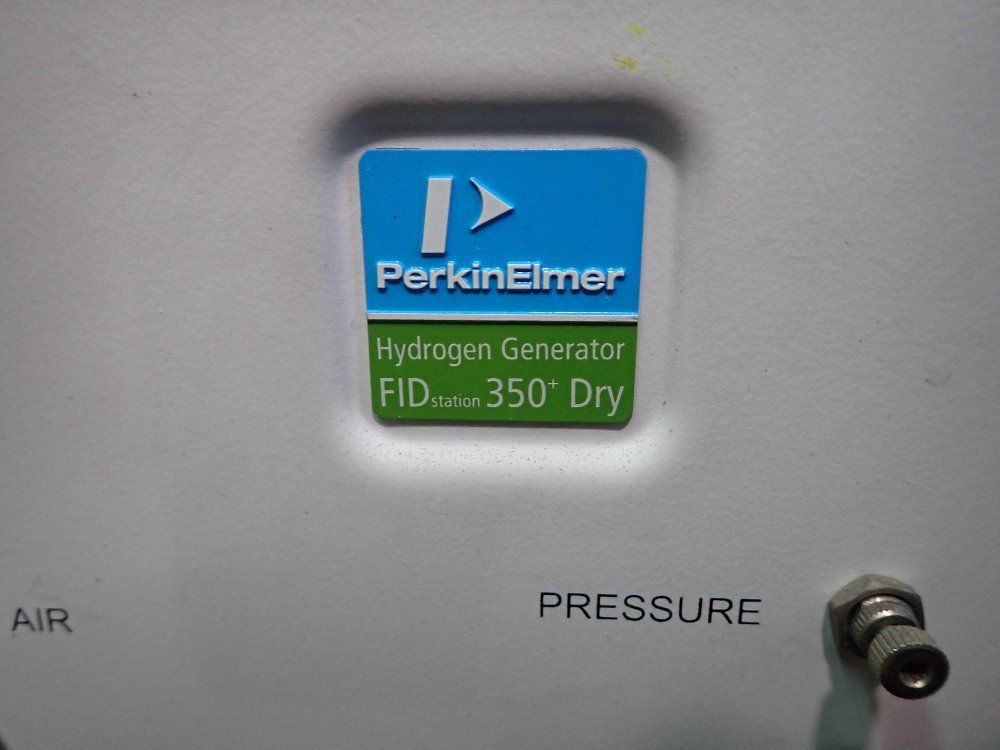 Perkin Elmer Hydrogen Generator Powers On
