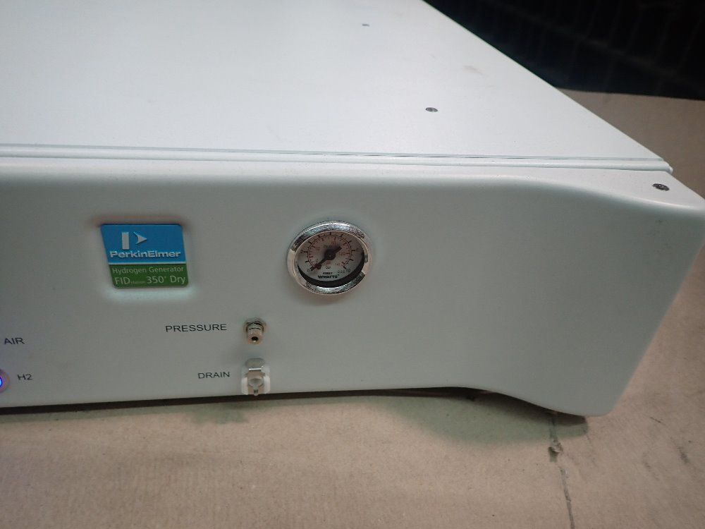 Perkin Elmer Hydrogen Generator Doesnt Have Full Set Of Cords Powers On