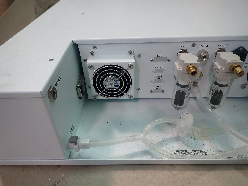 Perkin Elmer Hydrogen Generator Doesnt Have Full Set Of Cords Powers On