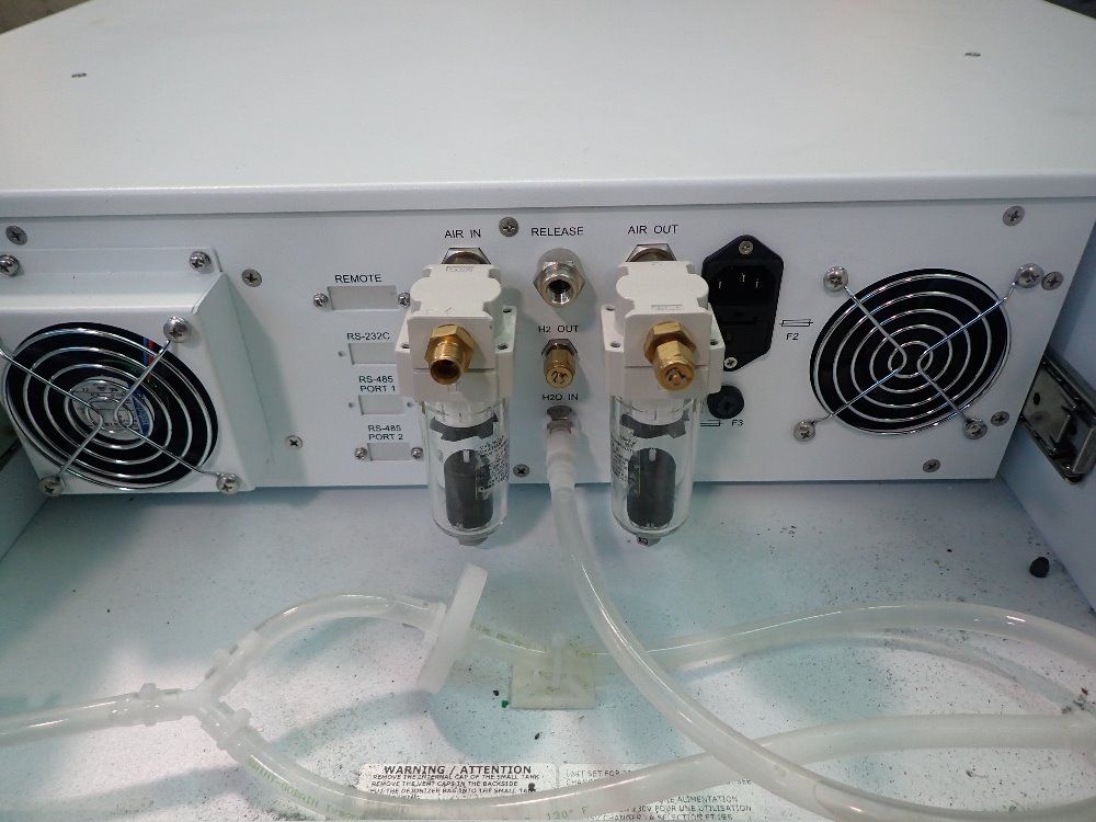 Perkin Elmer Hydrogen Generator Doesnt Have Full Set Of Cords Powers On
