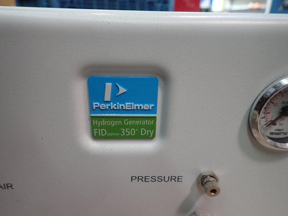 Perkin Elmer Hydrogen Generator Doesnt Have Full Set Of Cords Powers On