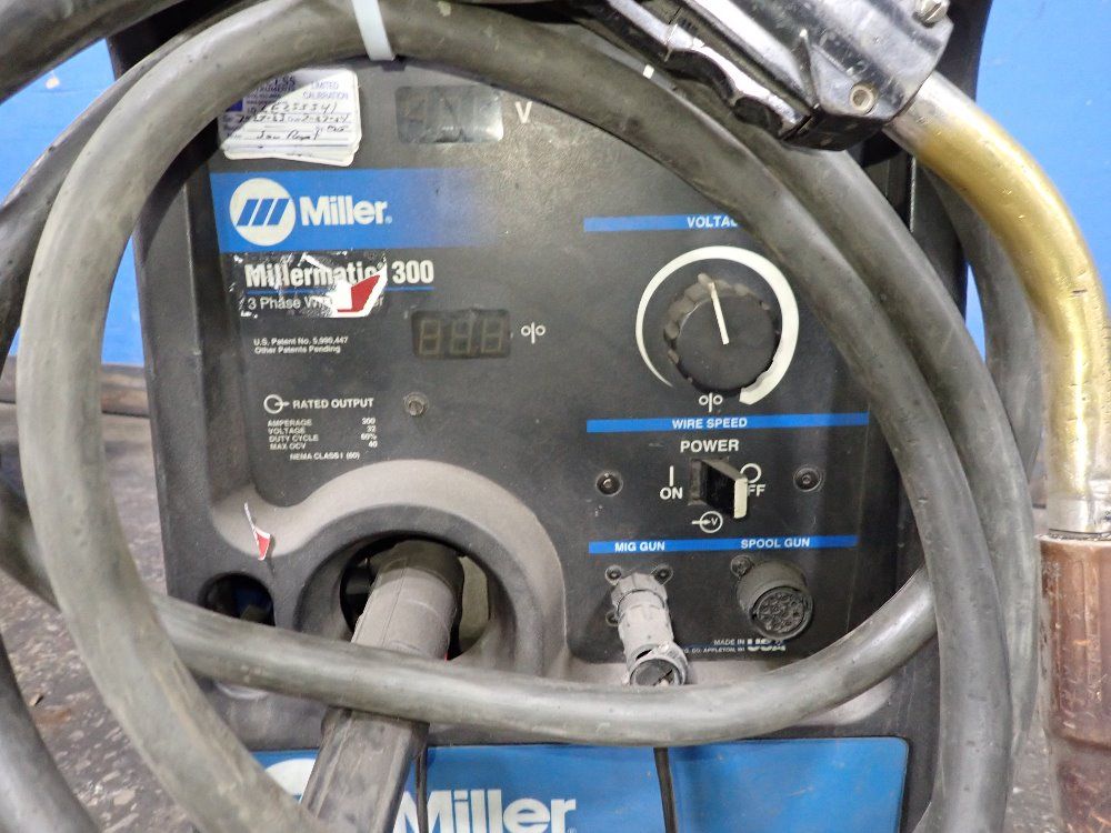 Miller Miller Millermatic 300 Welder