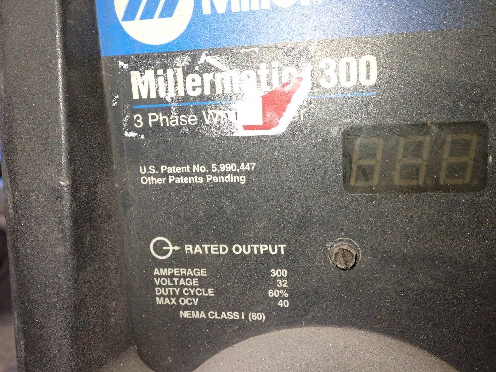 Miller Miller Millermatic 300 Welder