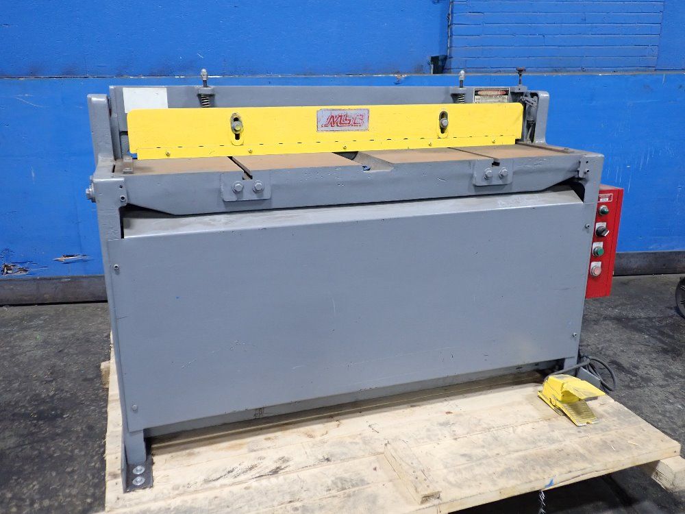 Msc Msc 52 Shear