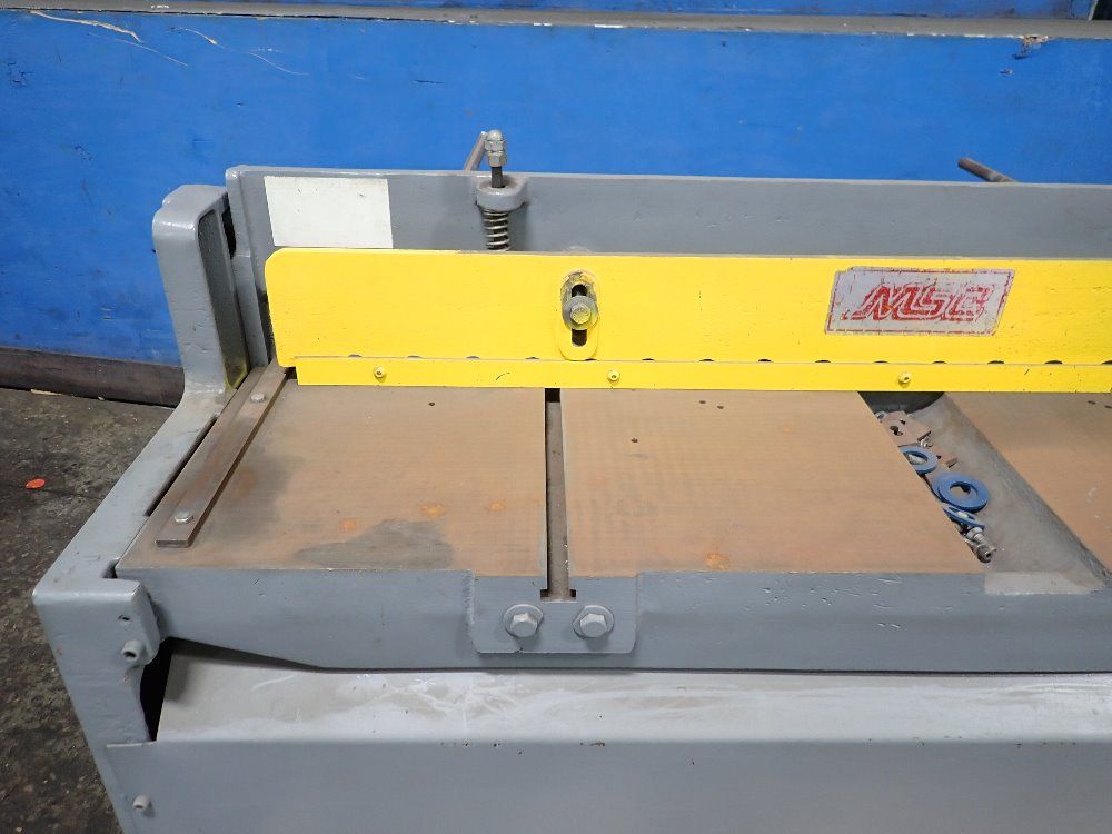 Msc Msc 52 Shear