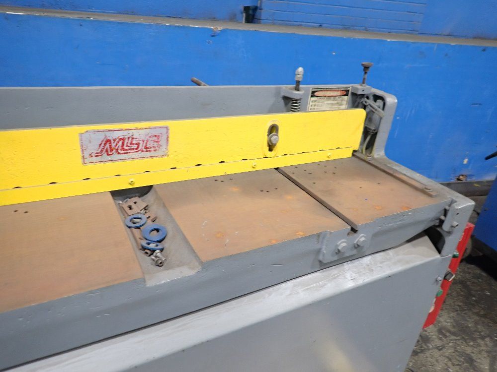 Msc Msc 52 Shear