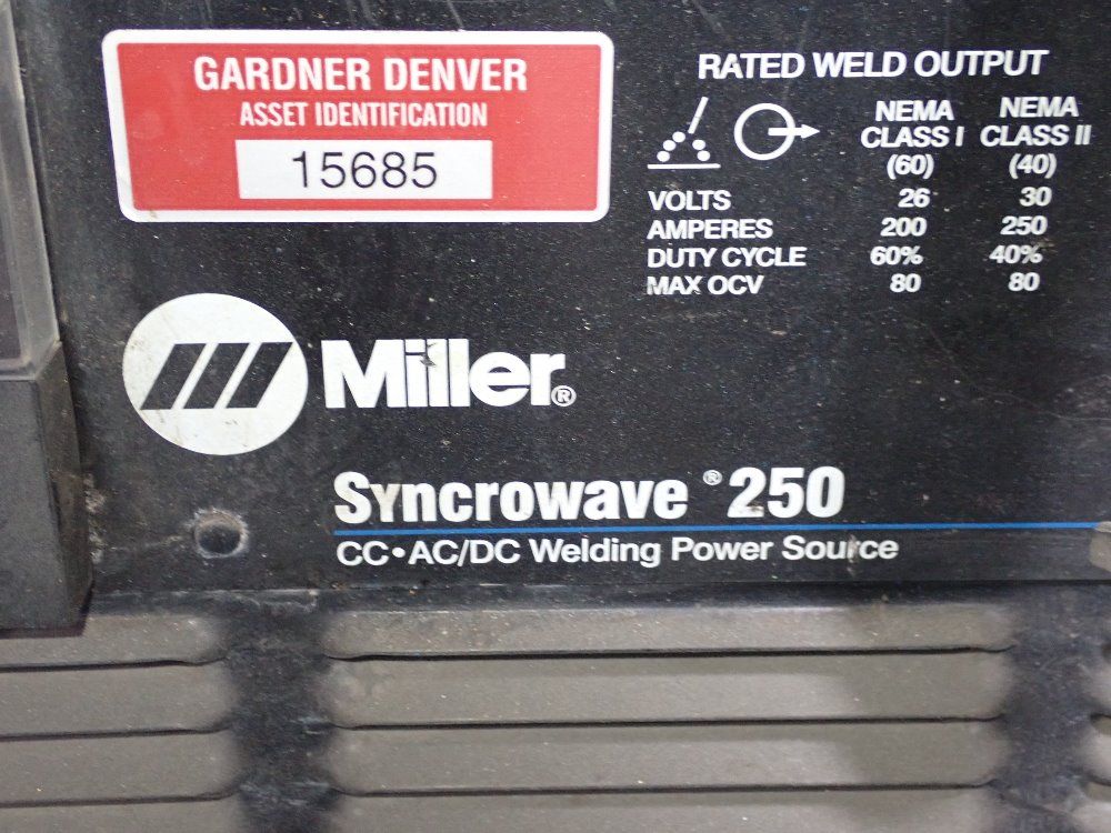 Miller Welder