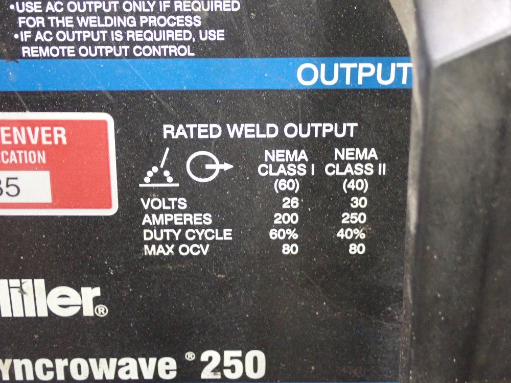 Miller Welder