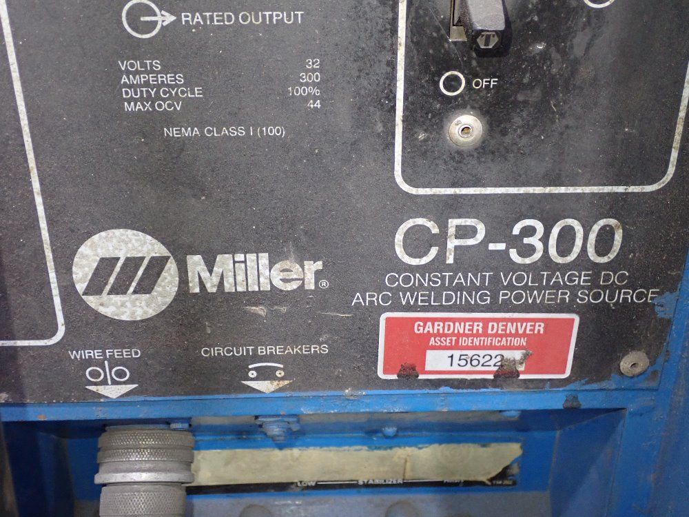 Miller Welder