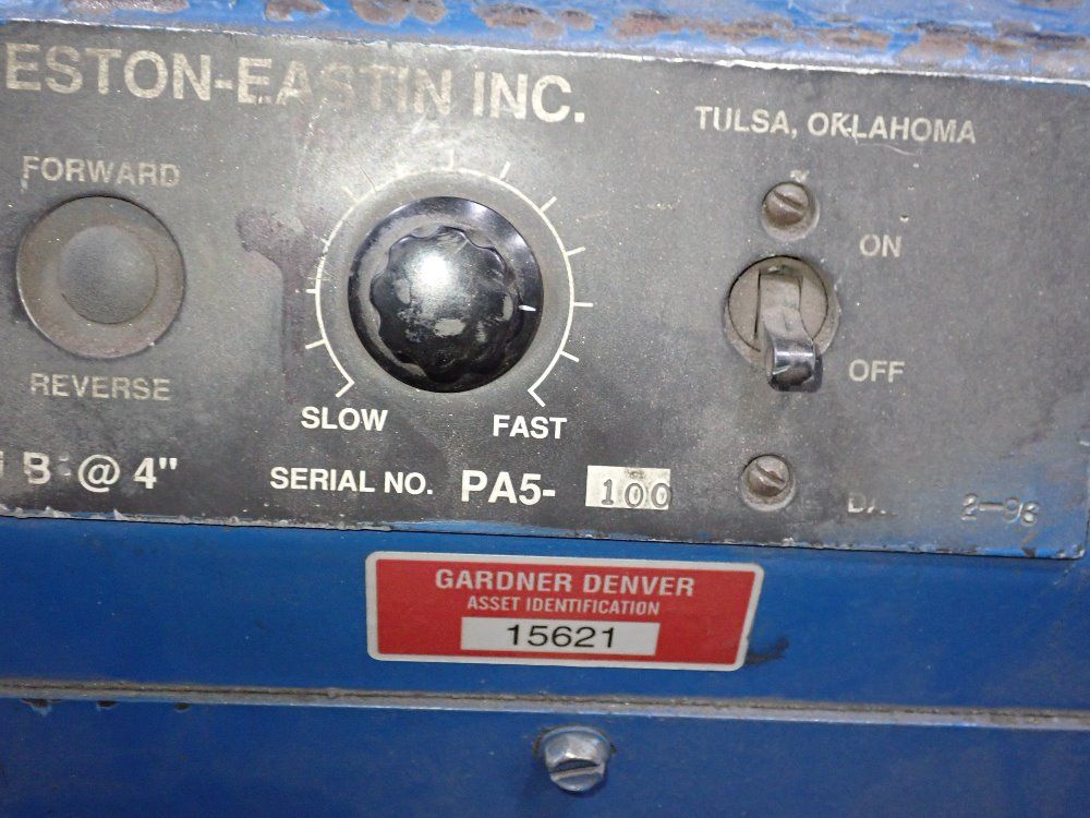 Prestoneastin 1996 Prestoneastin Pa5mt Welding Positioner