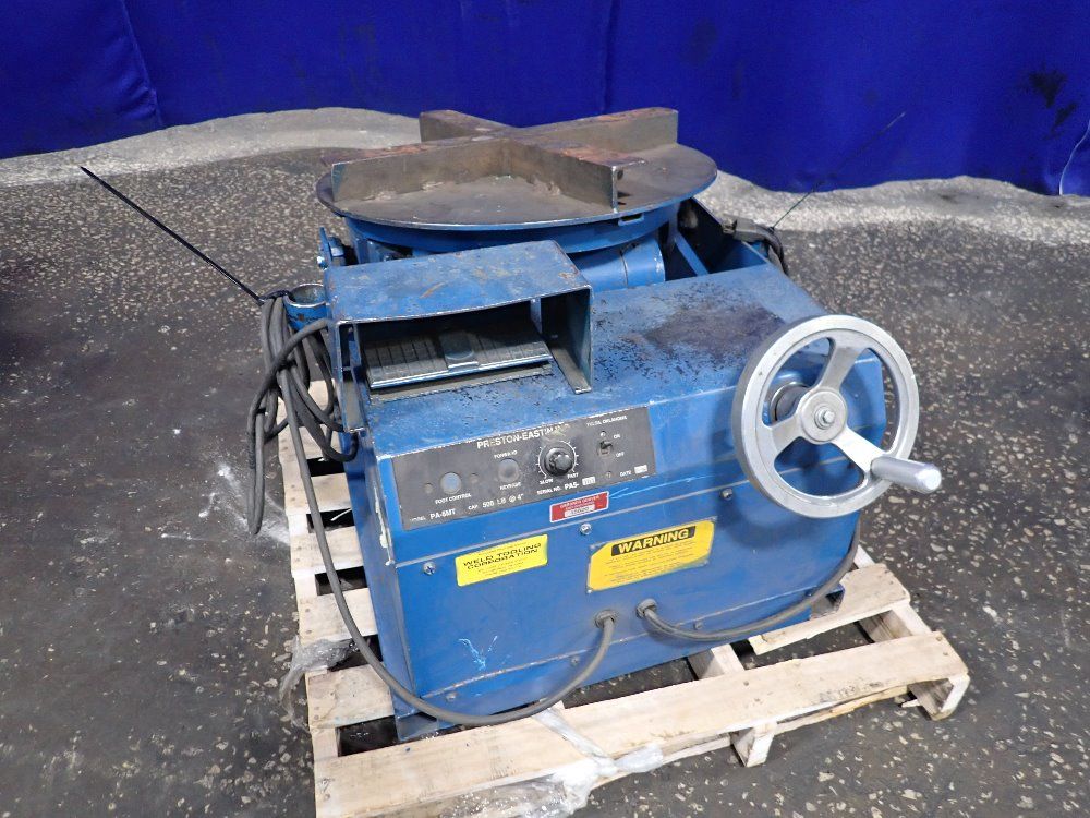 Prestoneastin 1996 Prestoneastin Pa5mt Welding Positioner