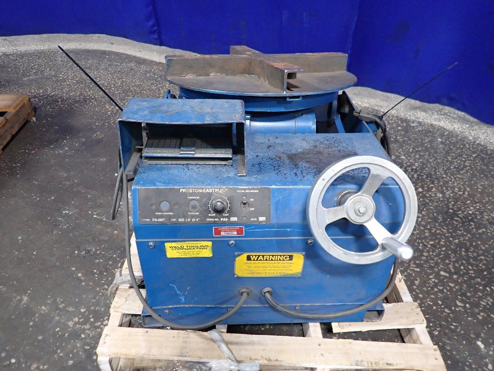 Prestoneastin 1996 Prestoneastin Pa5mt Welding Positioner