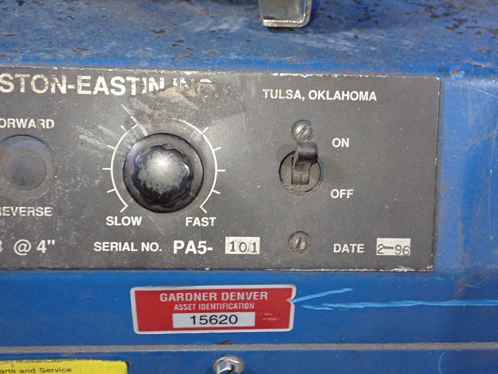 Prestoneastin 1996 Prestoneastin Pa5mt Welding Positioner