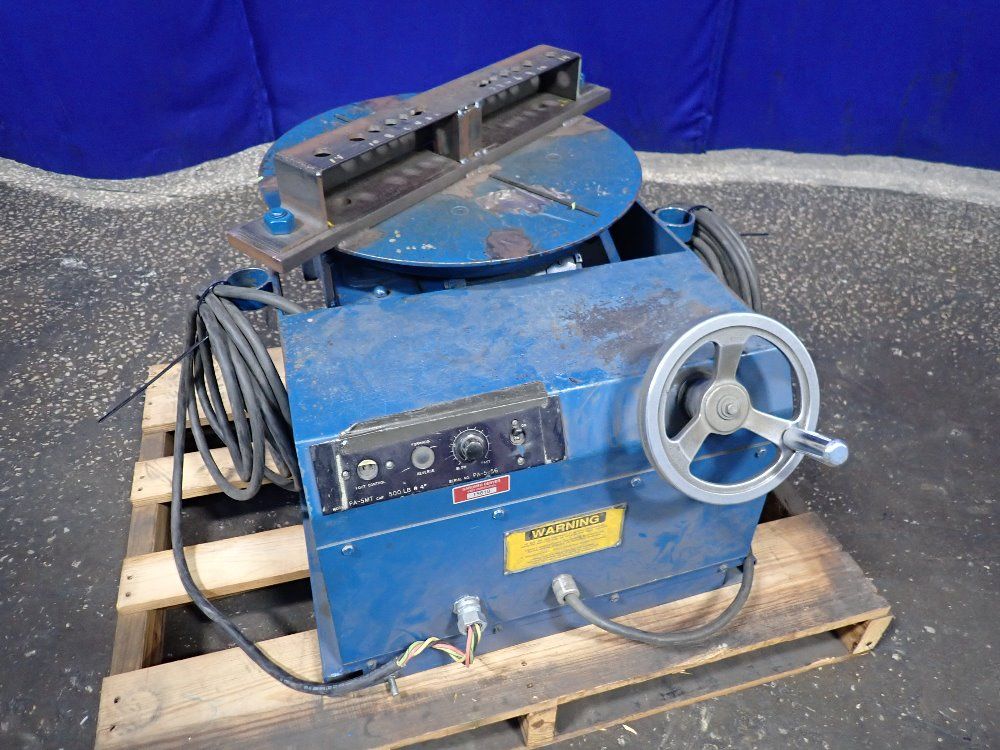 Prestoneastin 1996 Prestoneastin Pa5mt Welding Positioner