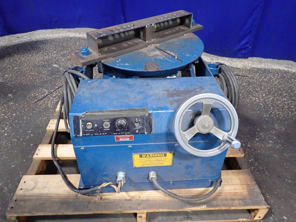 Prestoneastin 1996 Prestoneastin Pa5mt Welding Positioner