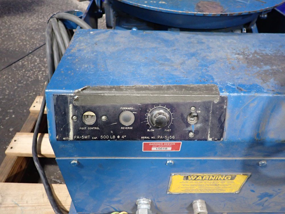 Prestoneastin 1996 Prestoneastin Pa5mt Welding Positioner