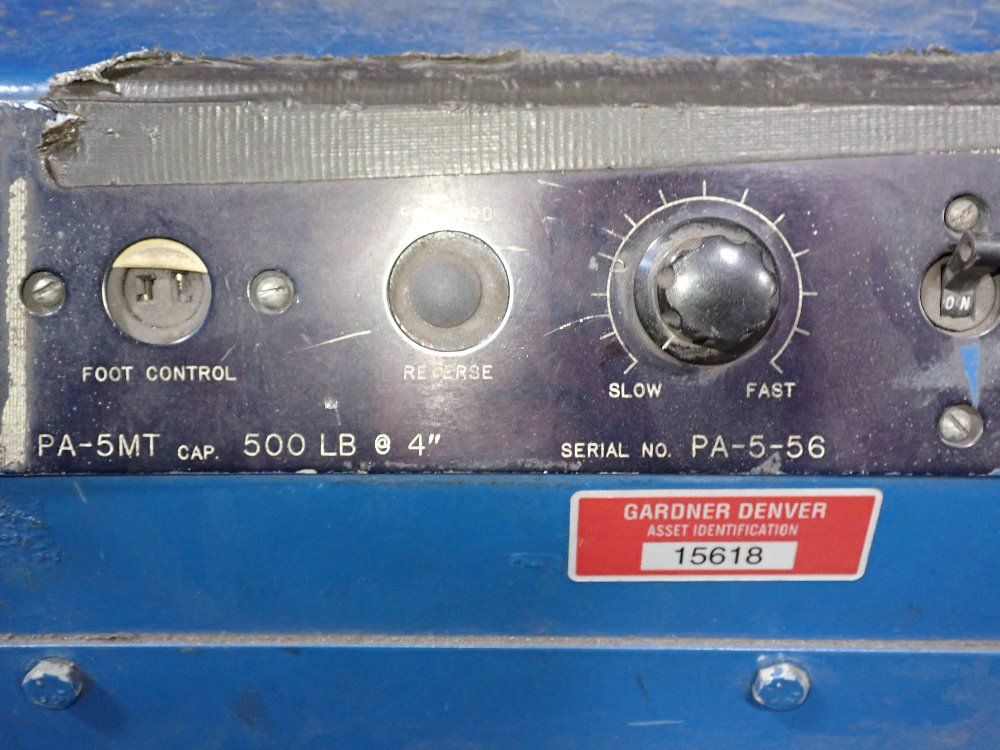 Prestoneastin 1996 Prestoneastin Pa5mt Welding Positioner