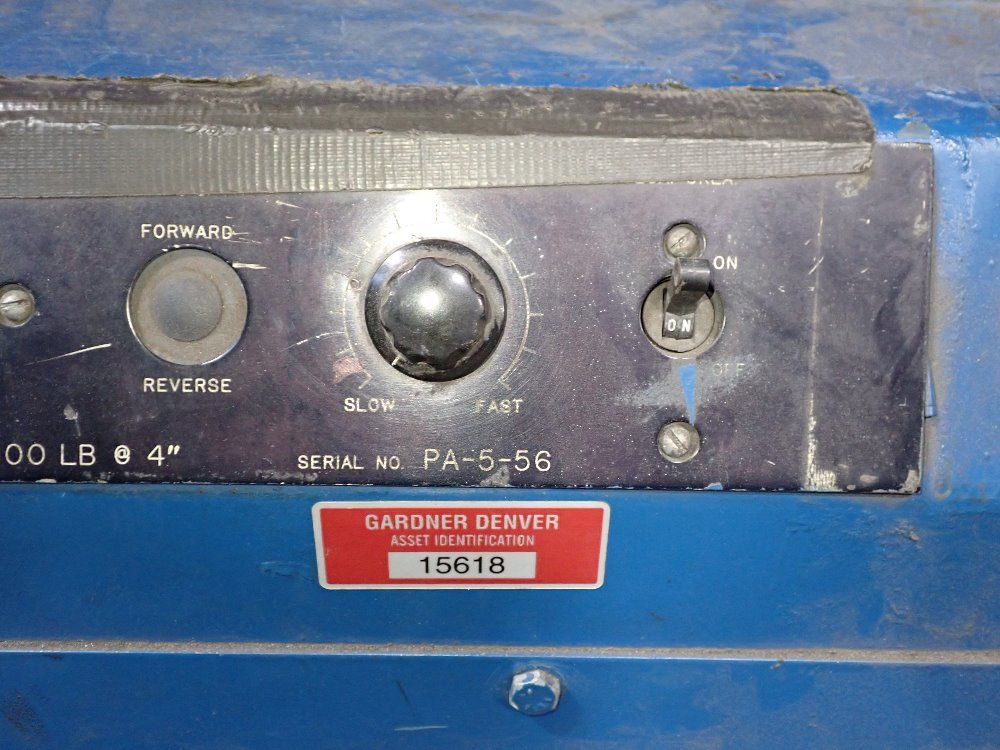 Prestoneastin 1996 Prestoneastin Pa5mt Welding Positioner