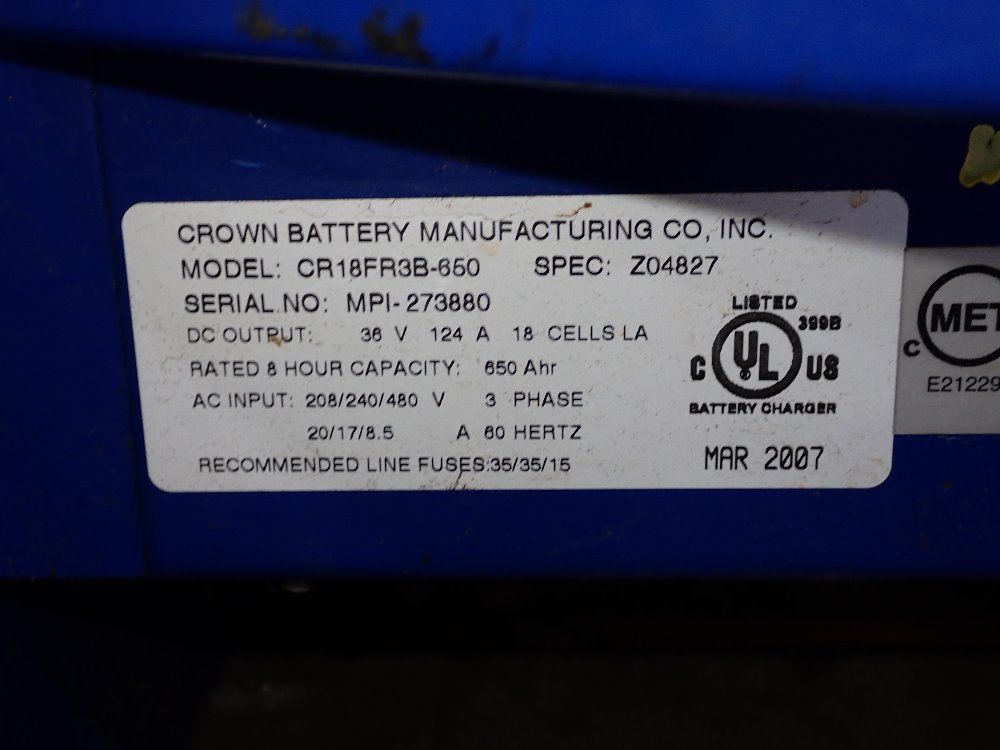 Crown Battery Charger