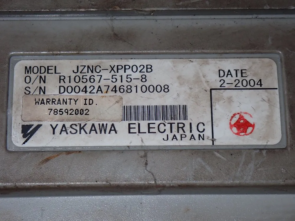 Motoman 2004 Motoman Yrea1400a02 Robot