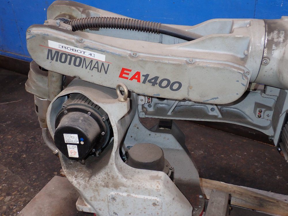 Motoman 2004 Motoman Yrea1400a02 Robot