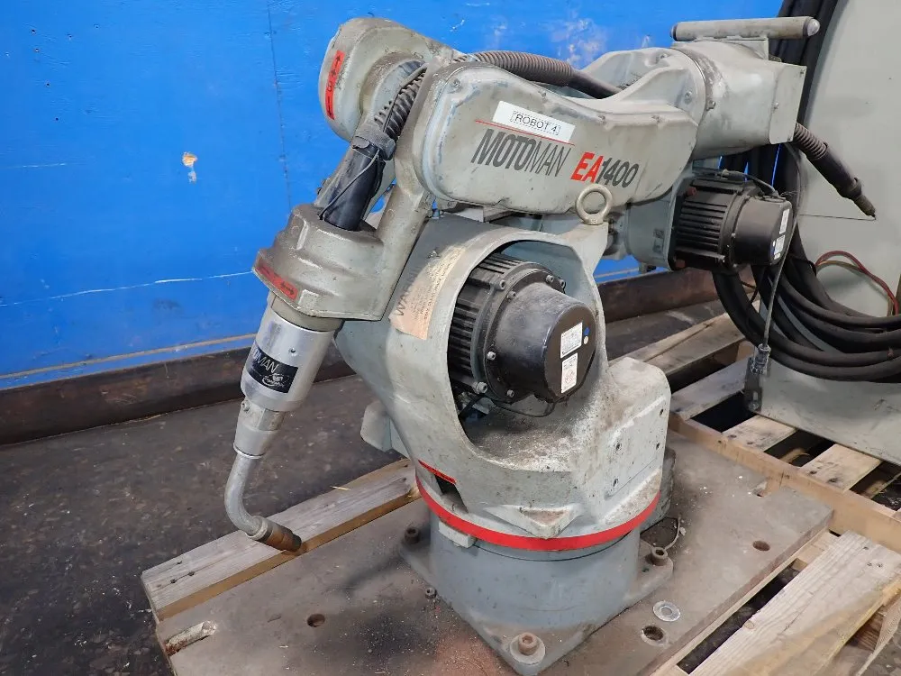 Motoman 2004 Motoman Yrea1400a02 Robot