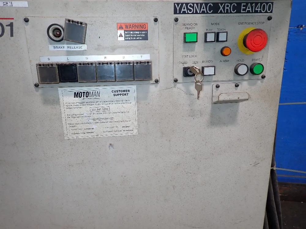 Motoman 2004 Motoman Yrea1400a02 Robot