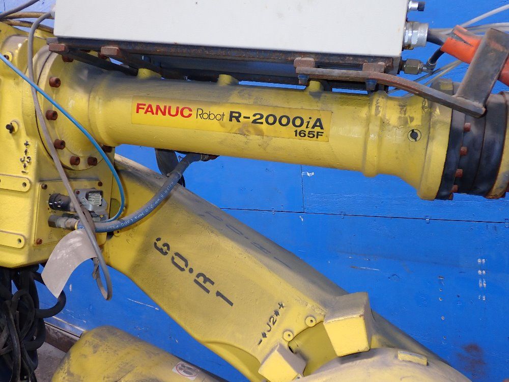 Fanuc 2003 Fanuc R2000ia165f Robot