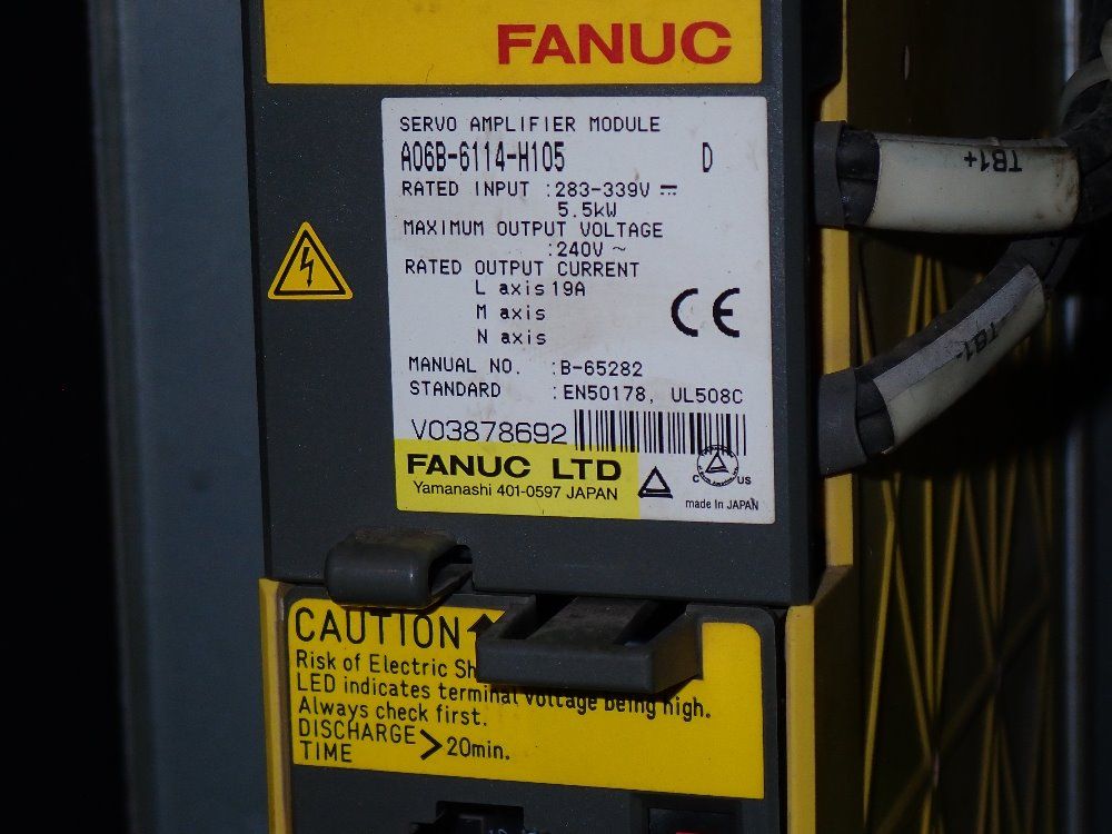 Fanuc 2003 Fanuc R2000ia165f Robot