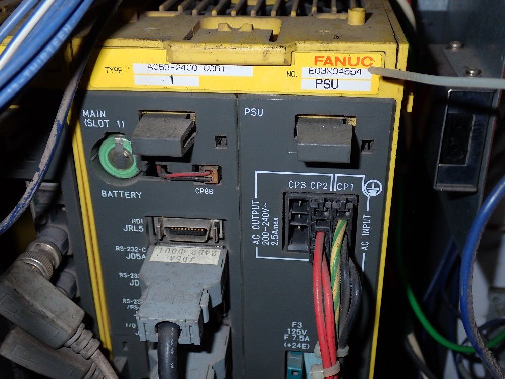 Fanuc 2003 Fanuc R2000ia165f Robot